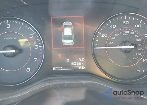 2021 Subaru Crosstrek from USA, damaged, VIN JF2GTABC5M8373014